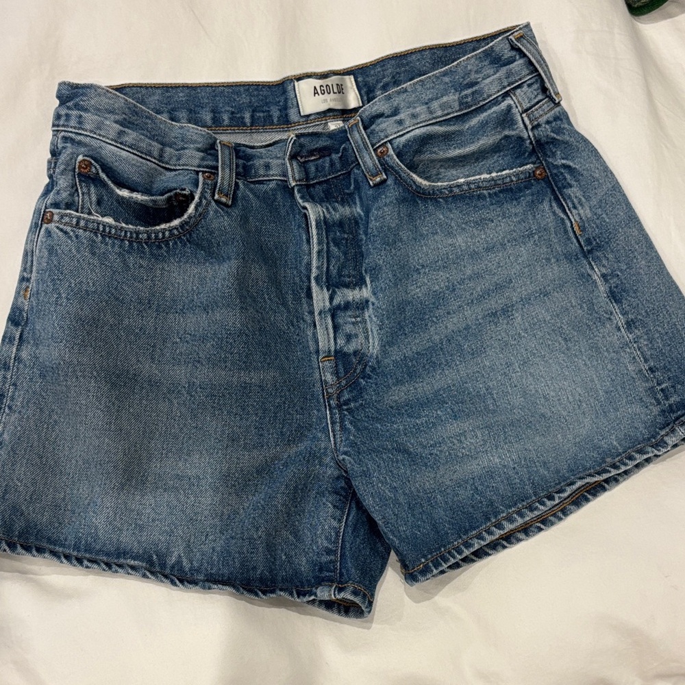 Agolde Parker Shorts